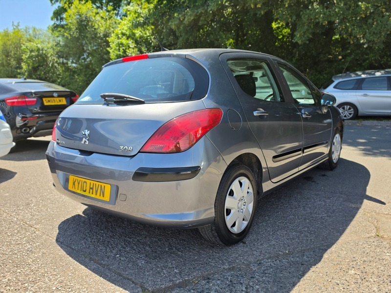 Peugeot 308 S Grey #4