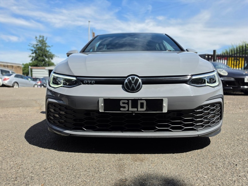 Volkswagen Golf Gtd Tdi Dsg Grey #2