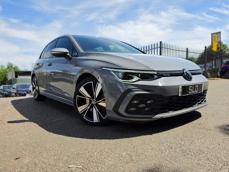 Volkswagen Golf Gtd Tdi Dsg Grey #4