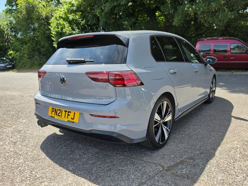 Volkswagen Golf Gtd Tdi Dsg Grey #5