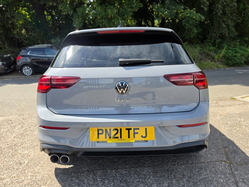 Volkswagen Golf Gtd Tdi Dsg Grey #6