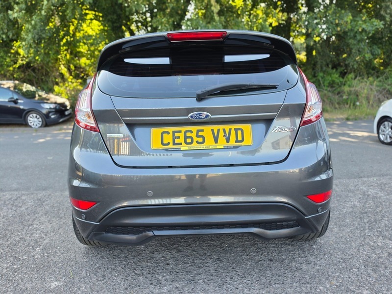 Ford Fiesta Zetec S Grey #6