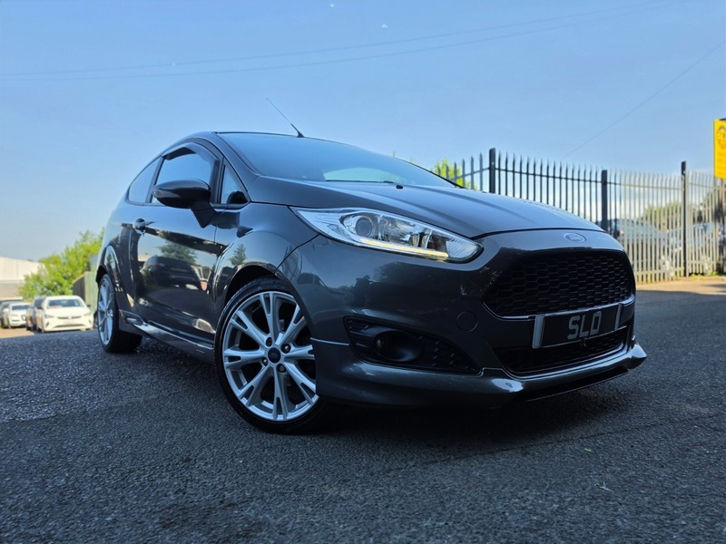 Ford Fiesta Zetec S Grey #4