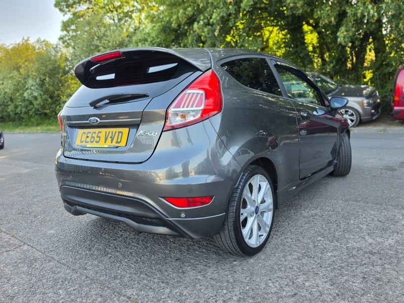 Ford Fiesta Zetec S Grey #5