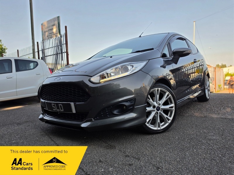 Ford Fiesta Zetec S Grey