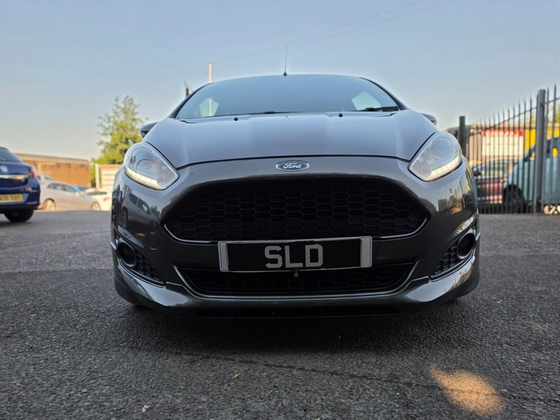 Ford Fiesta Zetec S Grey #2