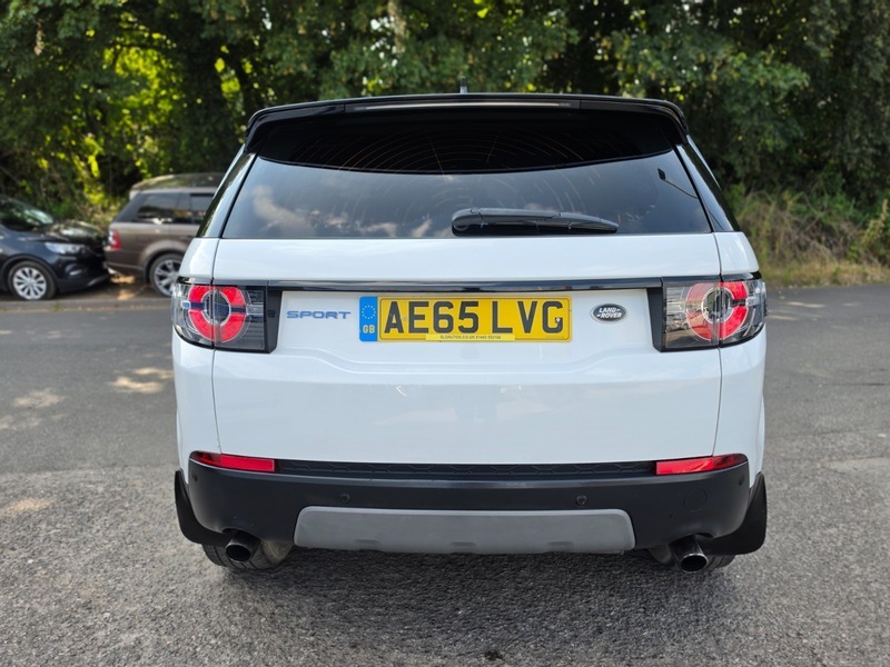 Land Rover Discovery Sport Td4 Se White #6