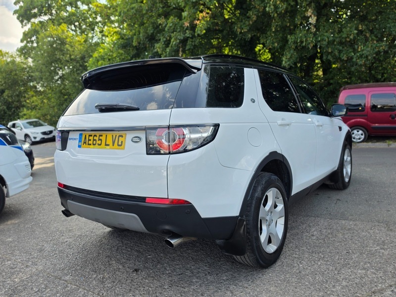 Land Rover Discovery Sport Td4 Se White #4