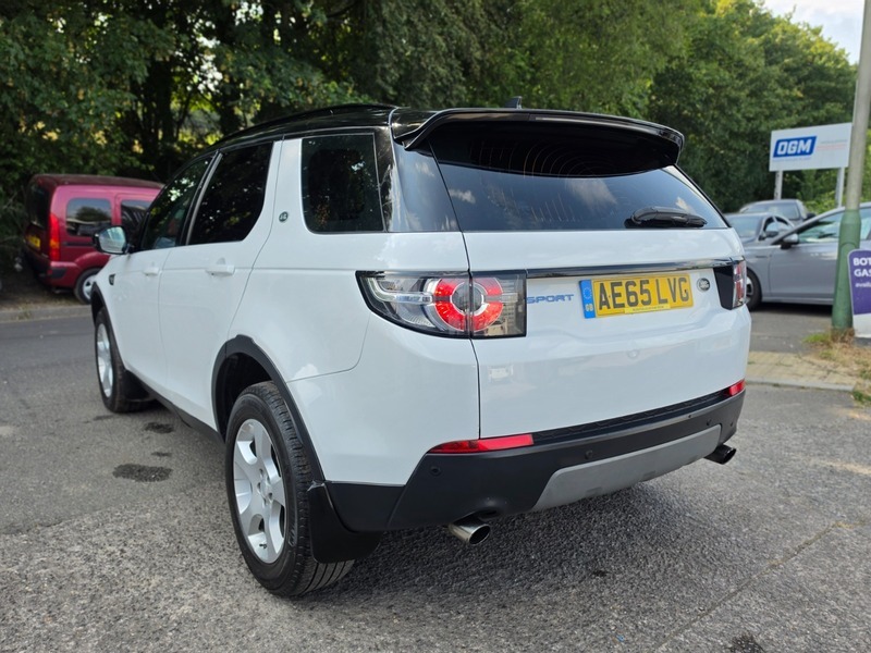 Land Rover Discovery Sport Td4 Se White #5