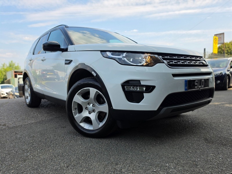 Land Rover Discovery Sport Td4 Se White #3
