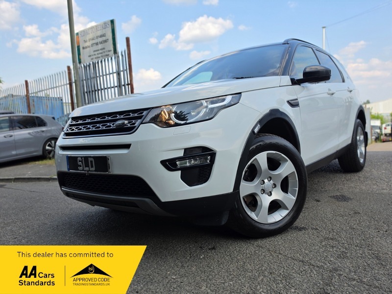 Land Rover Discovery Sport Td4 Se White