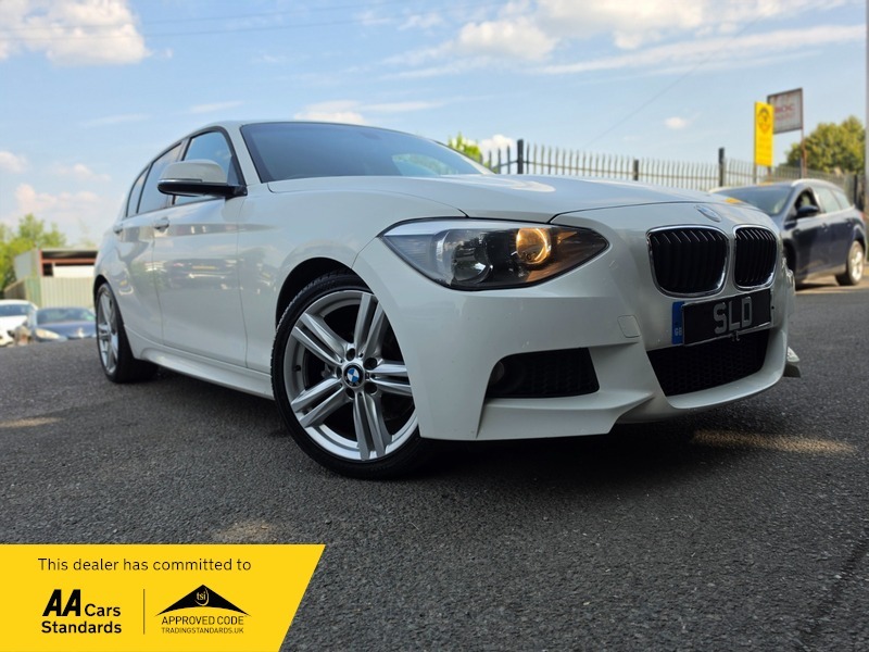 BMW 1 Series 116D M Sport White