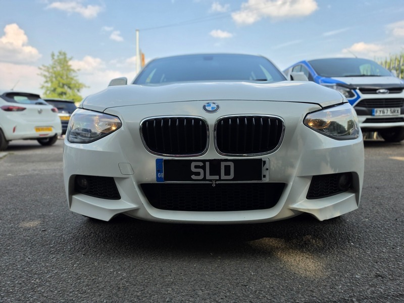 BMW 1 Series 116D M Sport GK63BYZ White #2