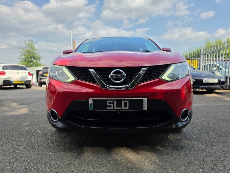 Nissan Qashqai Dci Acenta Red #2