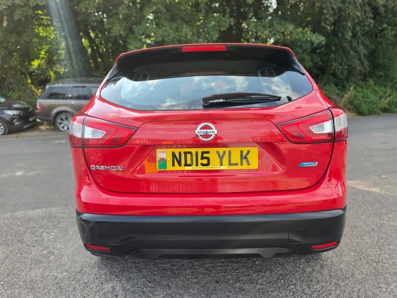 Nissan Qashqai Dci Acenta Red #4