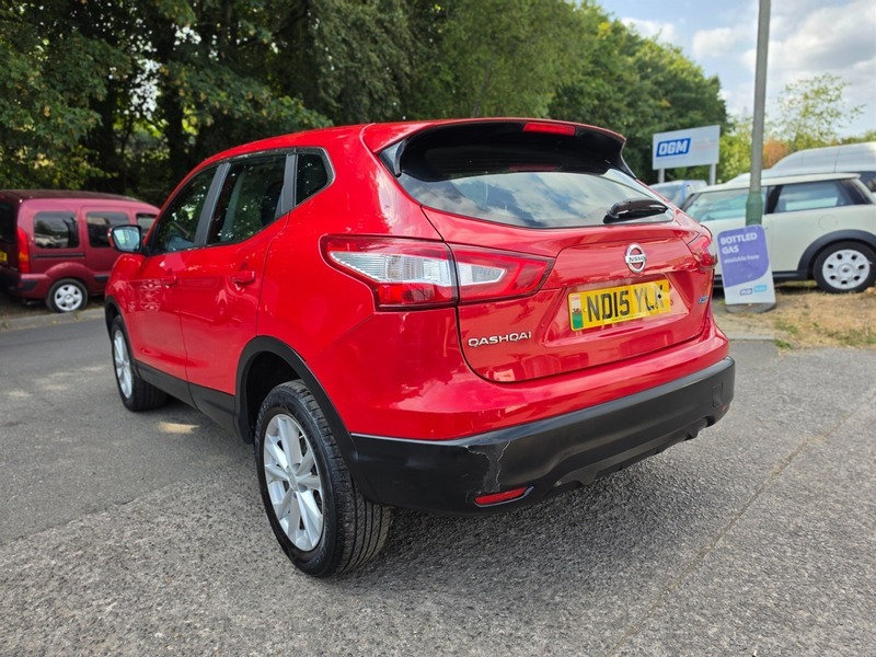 Nissan Qashqai Dci Acenta Red #5