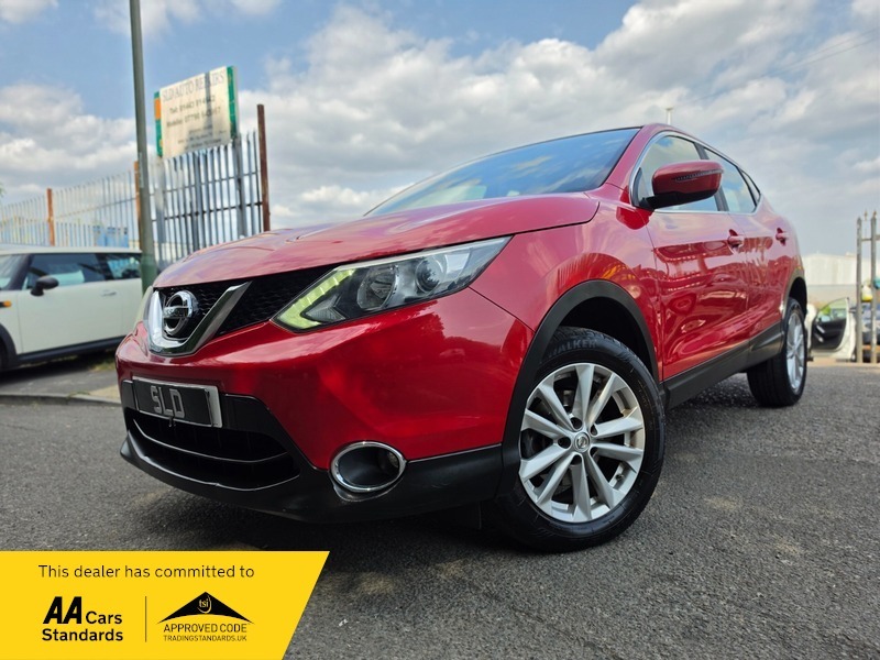 Nissan Qashqai Dci Acenta Red