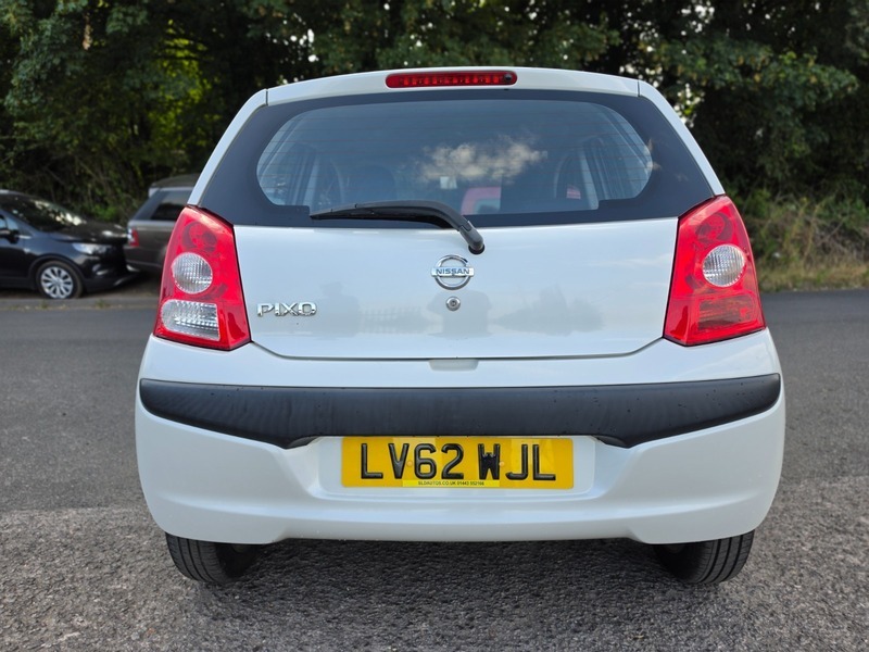 Nissan Pixo N-tec White #5