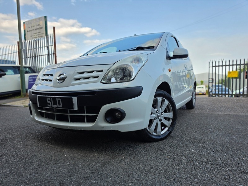 Nissan Pixo N-tec White #3