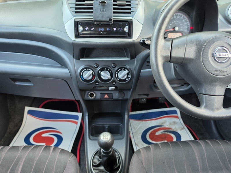 Nissan Pixo Silver Silver #12