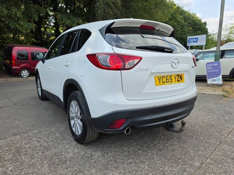 Mazda CX-5 D Se-l Lux Nav White #6