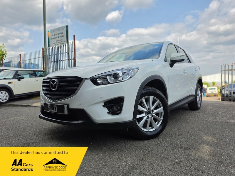 Mazda CX-5 D Se-l Lux Nav White