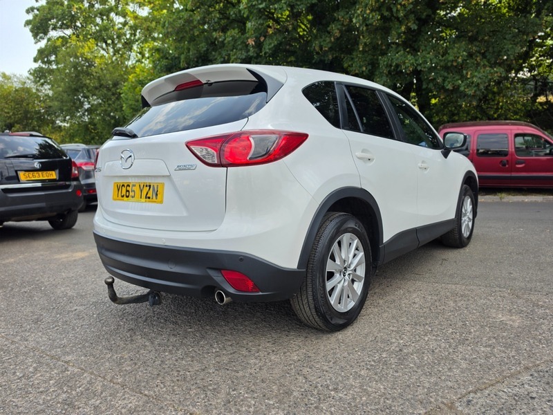 Mazda CX-5 D Se-l Lux Nav White #4