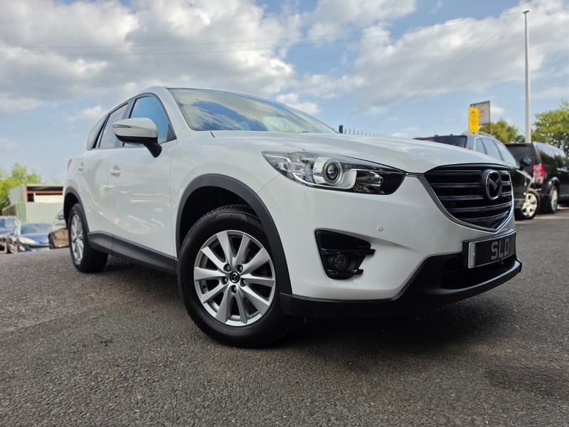 Mazda CX-5 D Se-l Lux Nav White #3