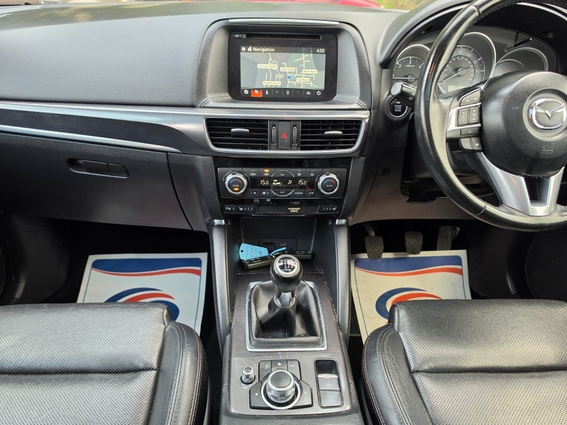 Mazda CX-5 D Sport Nav 5-Door White #12