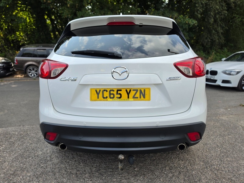 Mazda CX-5 D Se-l Lux Nav White #5