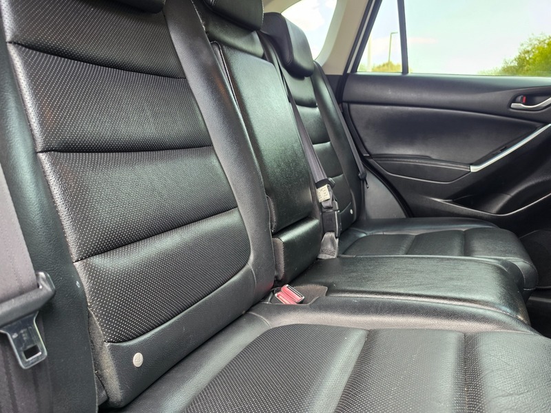 Mazda CX-5 D Sport Nav 5-Door White #8