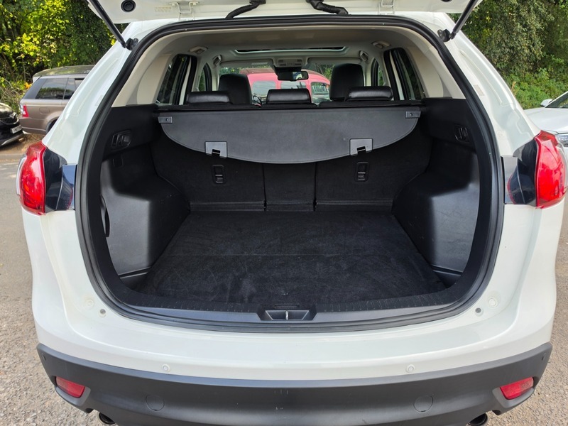 Mazda CX-5 D Sport Nav 5-Door White #9