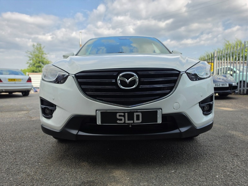 Mazda CX-5 D Se-l Lux Nav White #2