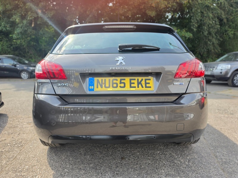 Peugeot 308 Blue Hdi S S Grey #6
