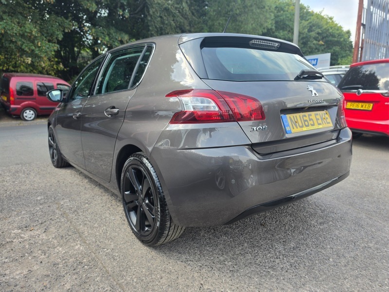 Peugeot 308  Blue #7