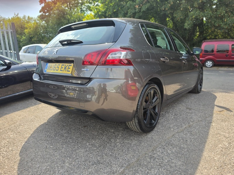 Peugeot 308 Blue Hdi S S Grey #5