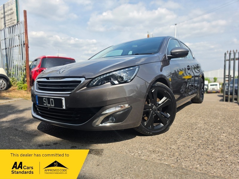 Peugeot 308 Blue Hdi S S Grey