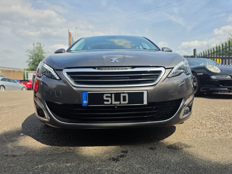 Peugeot 308 Blue Hdi S S Grey #2