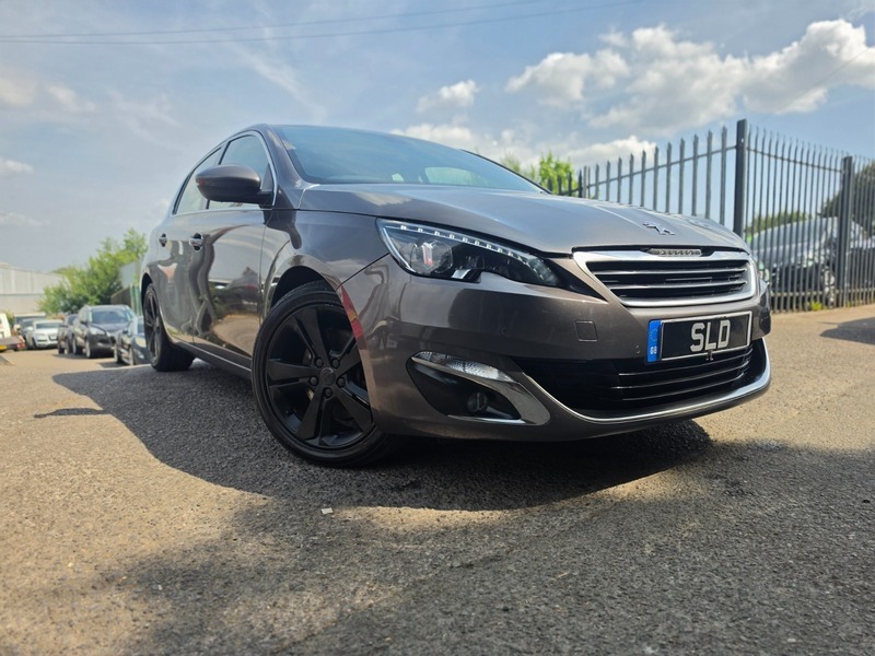Peugeot 308 Blue Hdi S S Grey #3