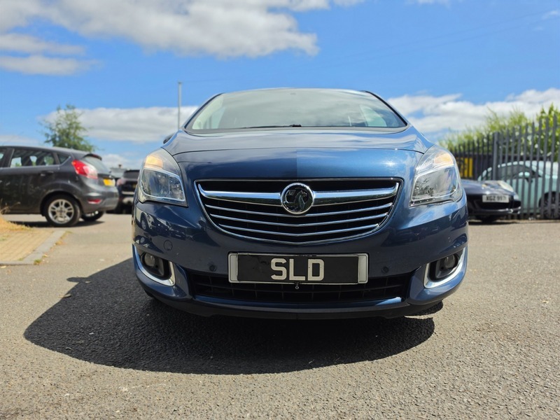 Vauxhall Meriva Tech Line Cdti Ecoflex Blue #2