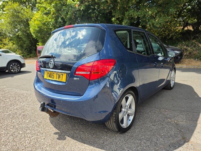 Vauxhall Meriva Tech Line Cdti Ecoflex Blue #5