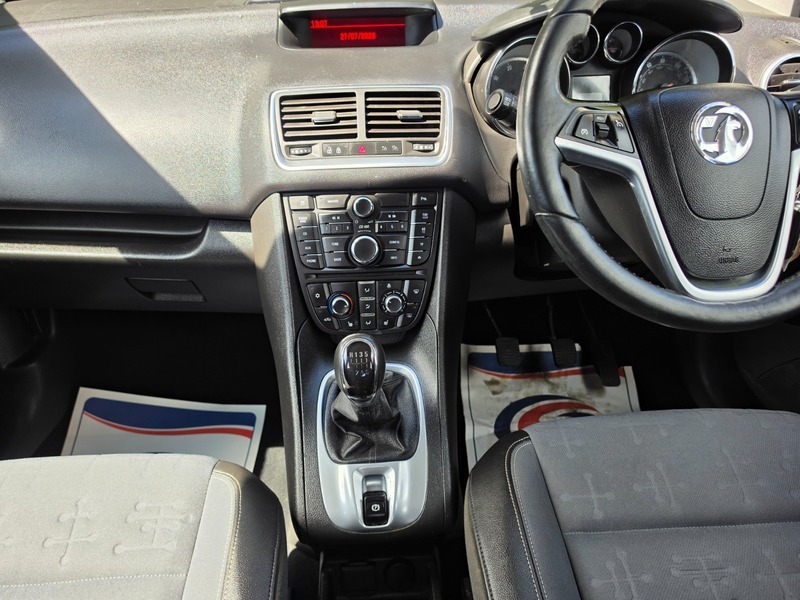 Vauxhall Meriva Meriva Se Grey #13
