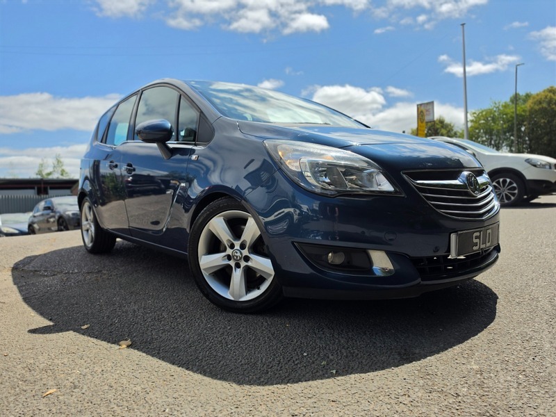 Vauxhall Meriva Tech Line Cdti Ecoflex Blue #4