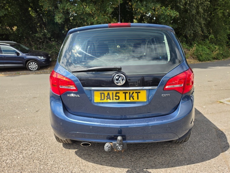 Vauxhall Meriva Tech Line Cdti Ecoflex Blue #6