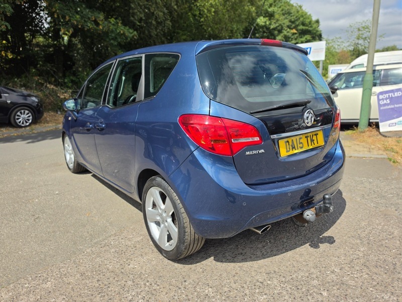 Vauxhall Meriva Meriva Se Grey #7