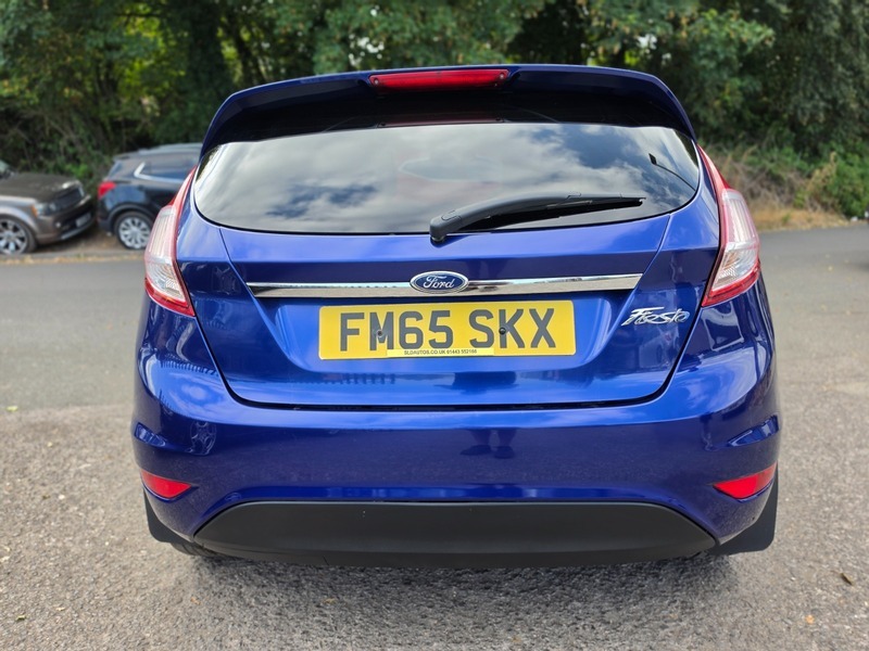 Ford Fiesta Titanium Tdci Blue #6