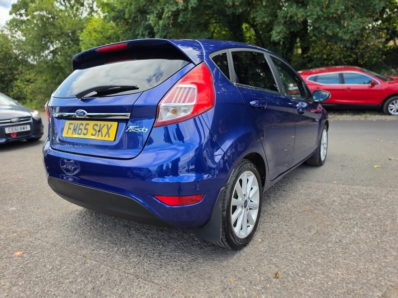 Ford Fiesta Titanium Tdci Blue #5