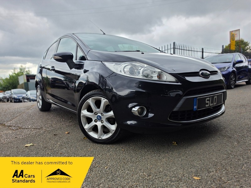 Ford Fiesta Zetec Black