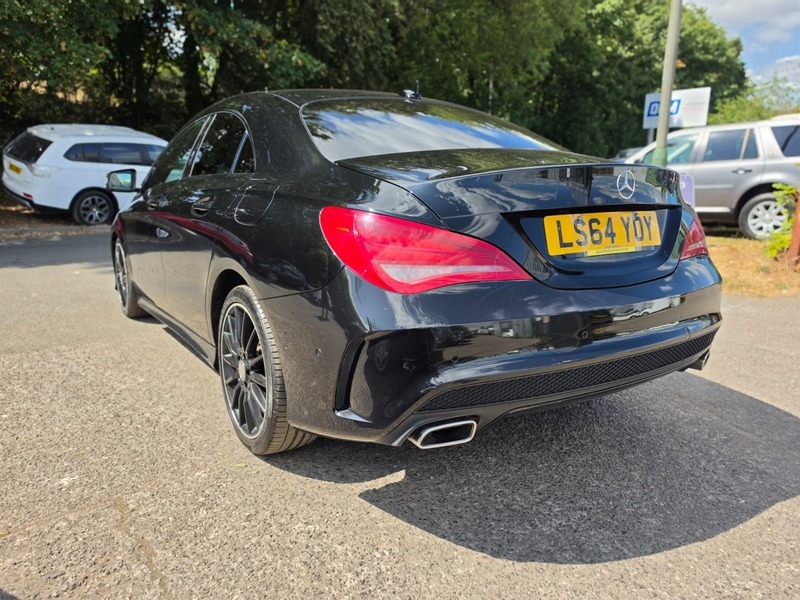 Mercedes-Benz CLA Class Cla 200 2.1 Cdi Sport Tip Black #6