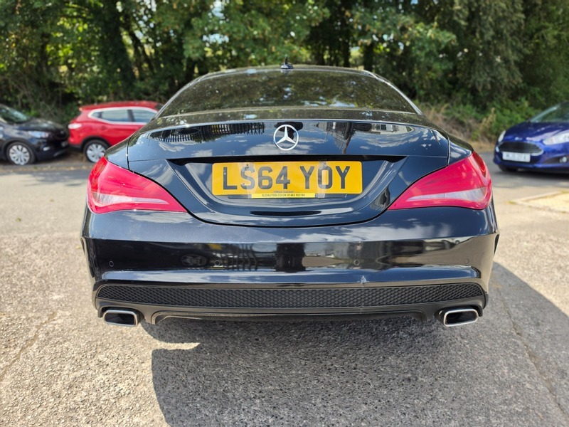Mercedes-Benz CLA Class Cla 200 2.1 Cdi Sport Tip Black #5